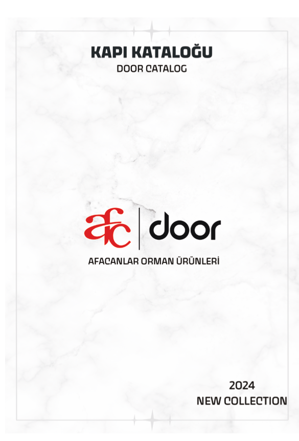 Kapı Kataloğu 2024 
